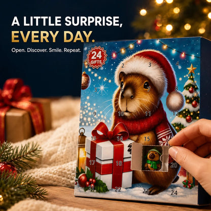 2026 "Capybara" Christmas Advent Calendar