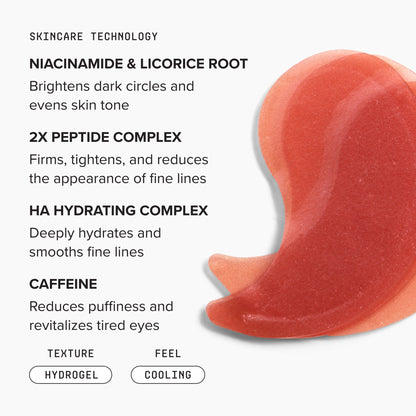 Brightening Eye Masks