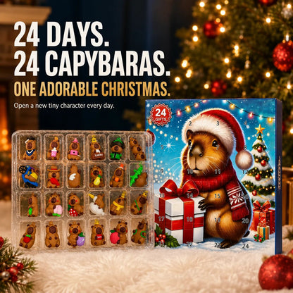 2026 "Capybara" Christmas Advent Calendar