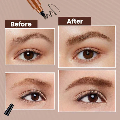 🎁Buy 1 Get 1 Free🔥Waterproof Four-tip Beard and Eyebrow Pen✨