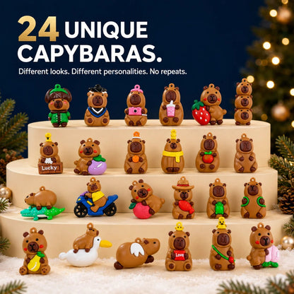 2026 "Capybara" Christmas Advent Calendar